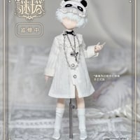 【予約】【お洋服セット「お休みパーティー」】【謎塔】シリーズ 1/8 BJDブラインドドール 【2026年6月末メーカー様出荷予定】【謎塔猫匣・MITAMAOXIA】