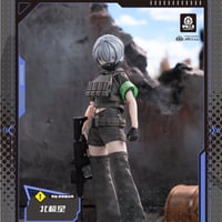 【予約】【2026年5月下旬メーカー様出荷予定】 【指定購入ドール・「北極星」】MJDブラインドドール 【黒鉄休止符】シリーズ 【Neo Eden Toys】