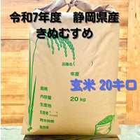 送料無料】 令和7年度 静岡県産 きぬむすめ 10kg 玄米 | すずきふぁーむ