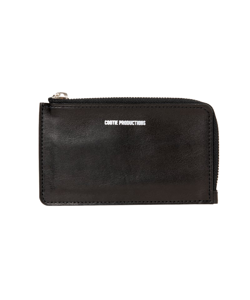 小物 COOTIE PRODUCTIONS Leather Compactwallet COOTIE PRODUCTIONS（クーティープロダクションズ）の「Leather