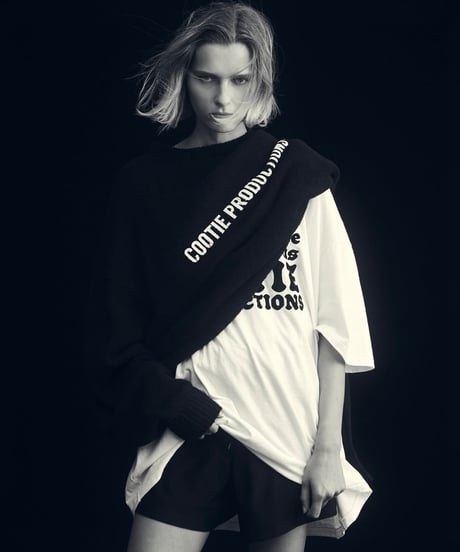 COOTIE | Gas Boil Zimbabwe Jersey S/S Tee - 1 | Black
