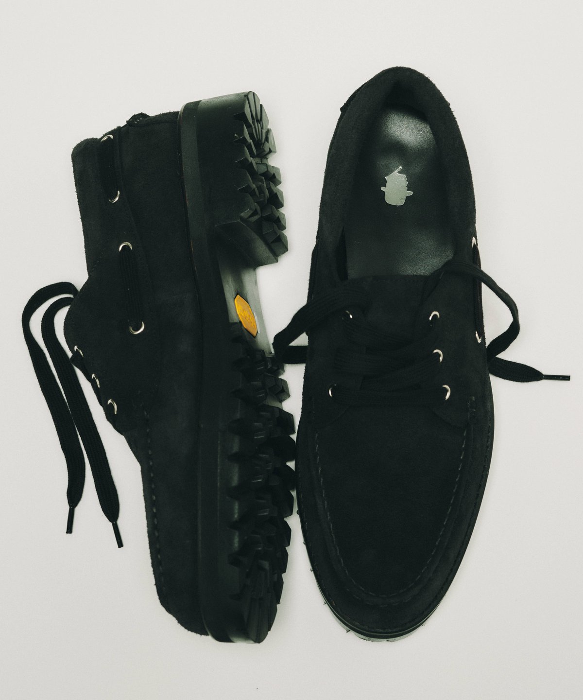?????? | Unit Deck Shoes | Black | Work In Prog