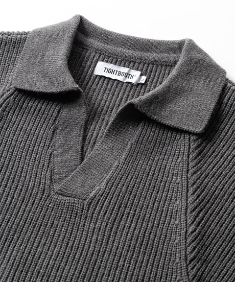 TIGHTBOOTH | SKIPPER SWEATER | CHARCOAL