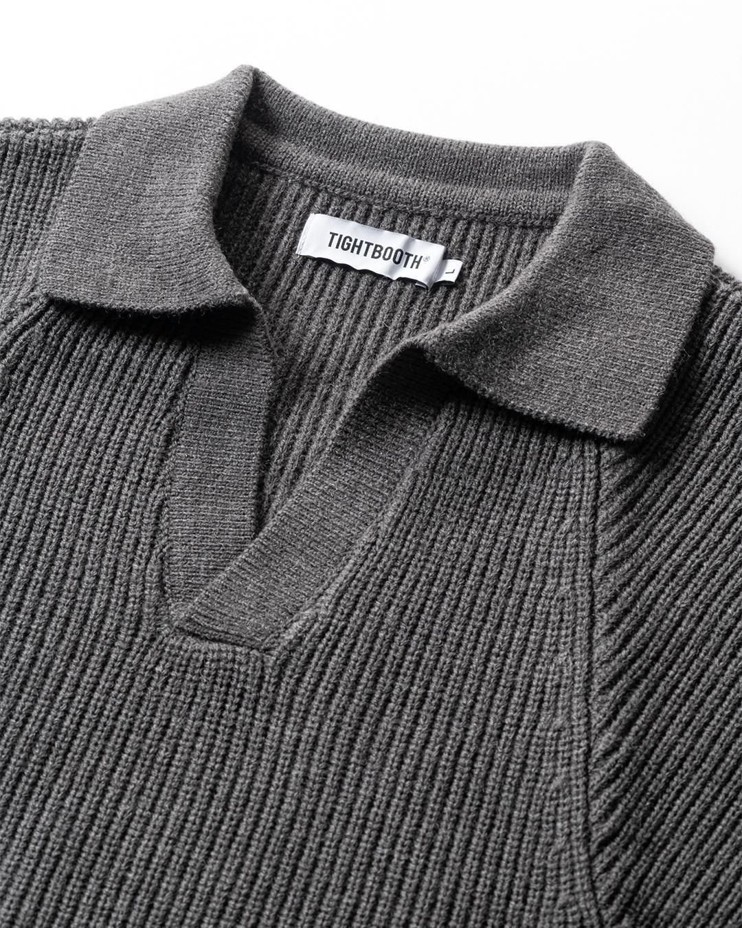 TIGHTBOOTH | SKIPPER SWEATER | BLACK | Work In