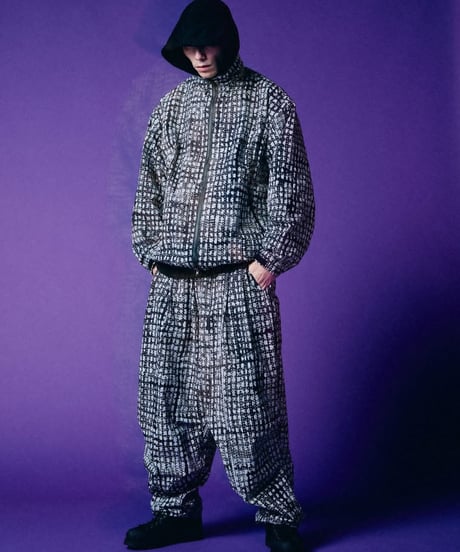 TIGHTBOOTH | TBPR / BLEEDING LOGO BALLOON PANTS | Black