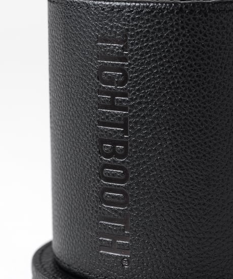 TIGHTBOOTH | LEATHER PEN HOLDER | Black