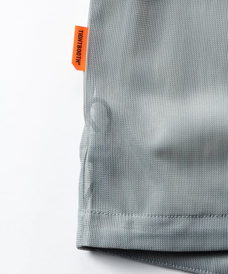 TIGHTBOOTH | TBPR / LABEL LOGO SHEER PARKA | Black