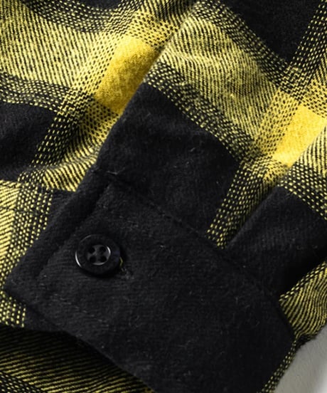 TIGHTBOOTH | PLAID LS SHIRT | YELLOW