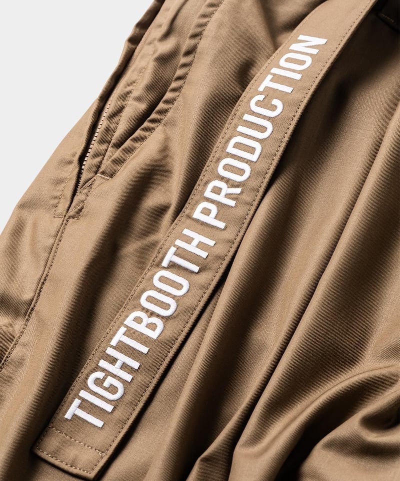 TIGHTBOOTH | BAGGY SLACKS | GREY | Work In Prog