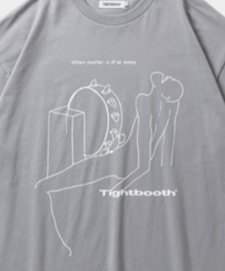 TIGHTBOOTH | TBPR / NEW GEAR S/S T-SHIRT | Gray
