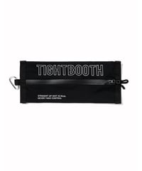 TIGHTBOOTH | TBPR / LOGO TISSUE POUCH | Black