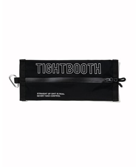 TIGHTBOOTH | TBPR / LOGO TISSUE POUCH | Black