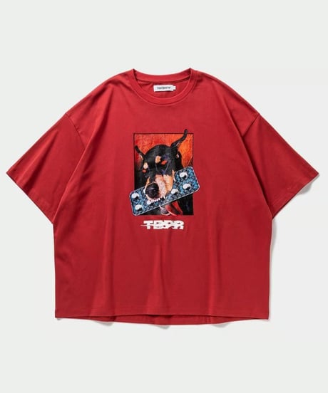 TIGHTBOOTH | PILLS S/S T-SHIRT | TERRACOTTA
