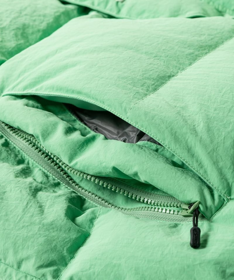 TIGHTBOOTH | PLAC DOWN JKT | OLIVE | Work In Pr