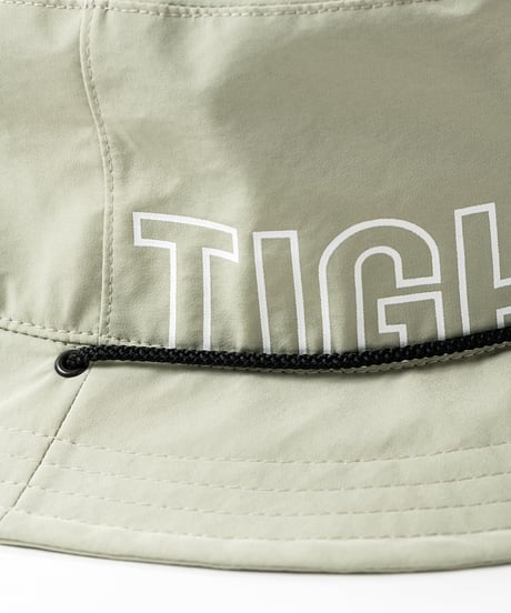 TIGHTBOOTH | TBPR / 3 LAYER BUCKET HAT | Graige