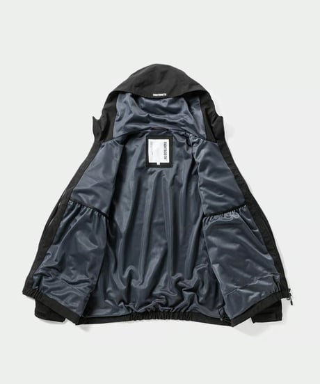 TIGHTBOOTH | TRIANGLE JACKET | BLACK