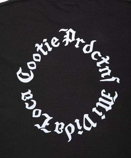 COOTIE | Gas Boil Zimbabwe Jersey S/S Tee - 2 | Black