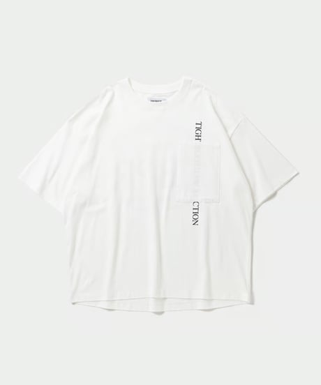 TIGHTBOOTH | STRAIGHT UP S/S T-SHIRT | White