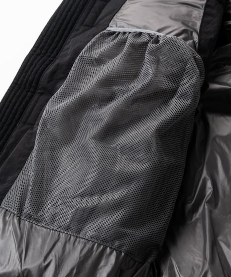 TIGHTBOOTH | PLAC DOWN VEST | BLACK