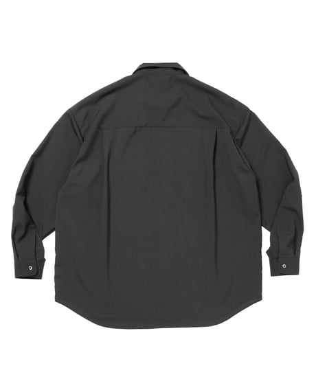COOTIE | T/W L/S Scout Shirt | Black