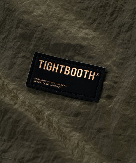 TIGHTBOOTH | TBPR / METALLIC BDU SHIRT | Olive