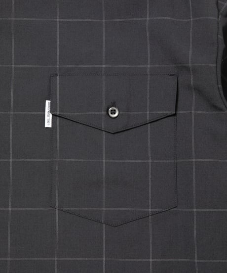 COOTIE | T/W L/S Scout Shirt | Check