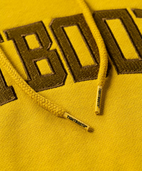 TIGHTBOOTH | TBPR / COLLEGE HOODIE | Gray