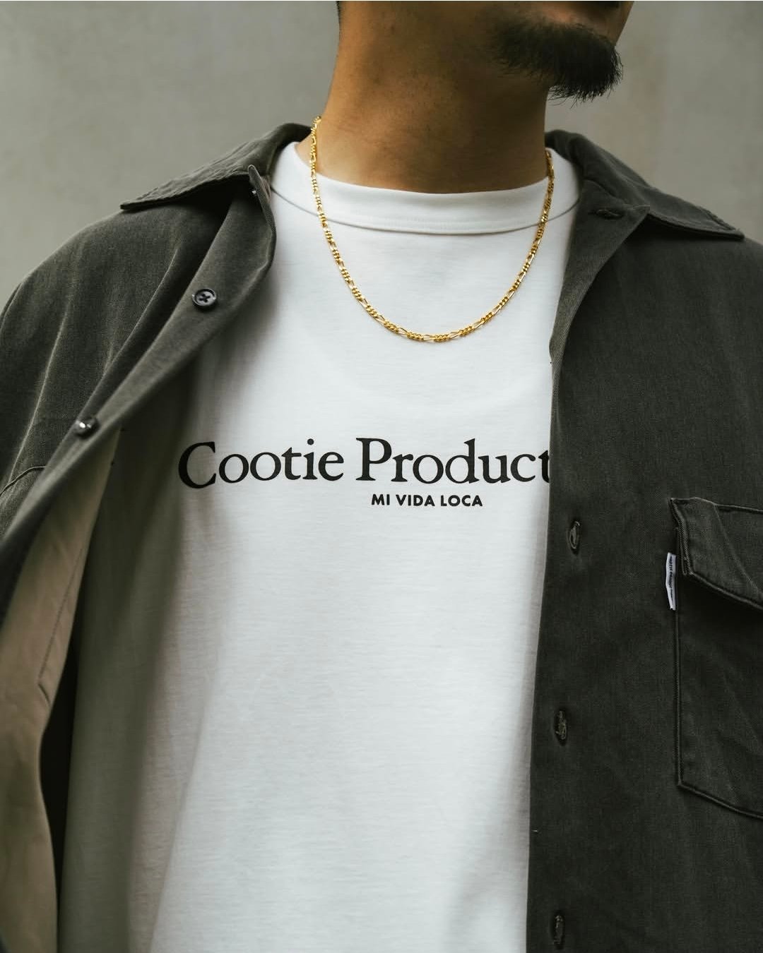 COOTIE | Print S/S Tee - 2 | Black | Work In Pr
