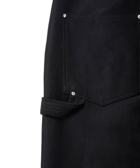 𝐂𝐎𝐎𝐓𝐈𝐄 | Bedford Cloth Painter Pants | Black