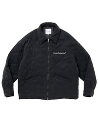 𝐂𝐎𝐎𝐓𝐈𝐄 | Cu/Ny Satin Vietnam Liner Jacket | Black
