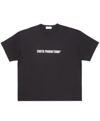 COOTIE | Print S/S Tee - 1 | Black