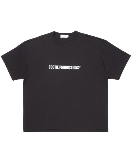 COOTIE | Print S/S Tee - 1 | Black