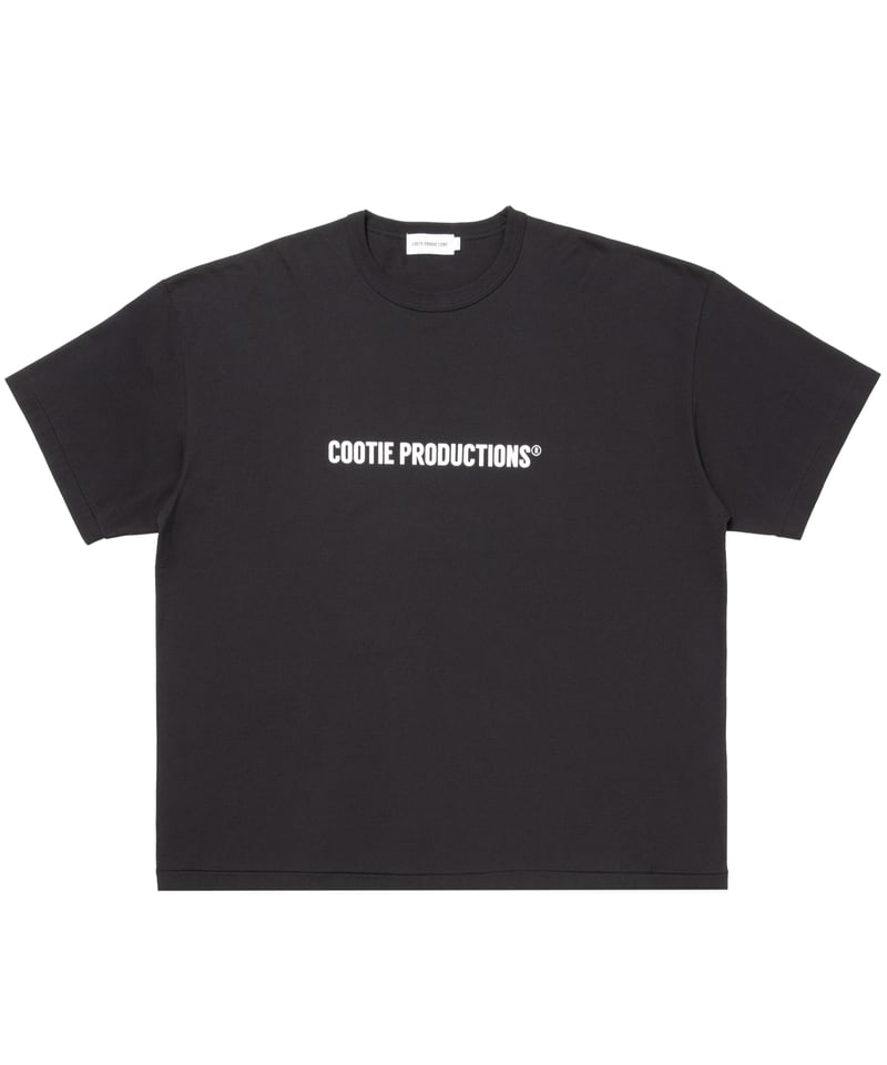 の*ー様 COOTIE PRODUCTIONS OVERSIZEDPRINTL/ 𝐂𝐎𝐎𝐓𝐈𝐄 | Print S/S Tee - 1 | Black | Work In Pr