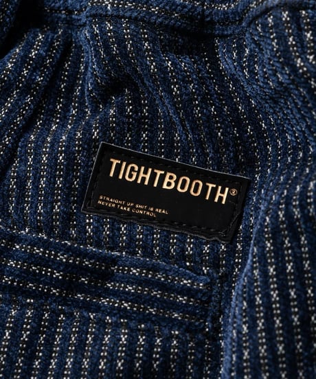 TIGHTBOOTH | DOT CORD BALLOON PANTS | BROWN
