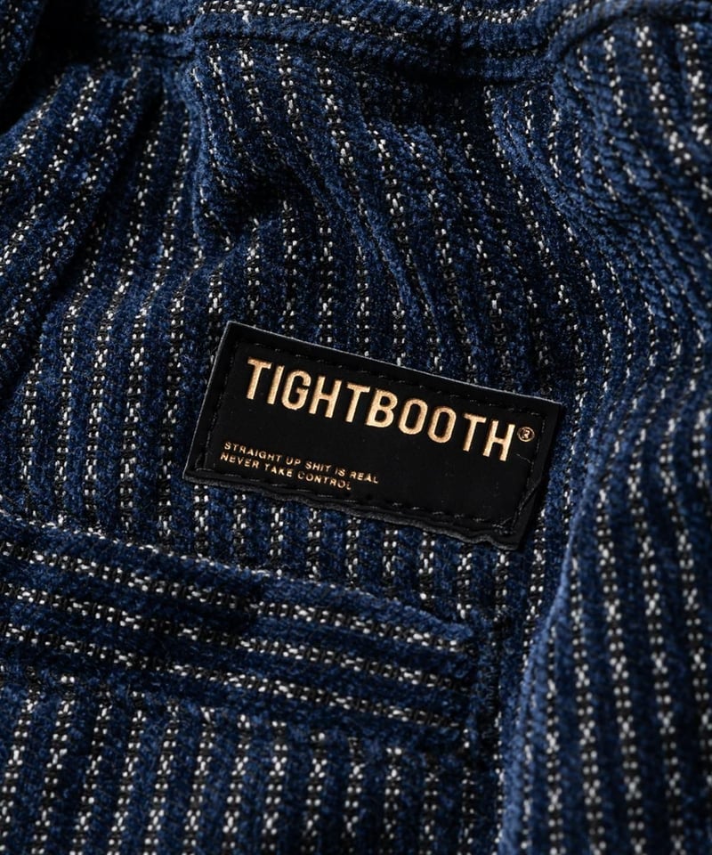 TIGHTBOOTH | DOT CORD BALLOON PANTS | BLACK | W