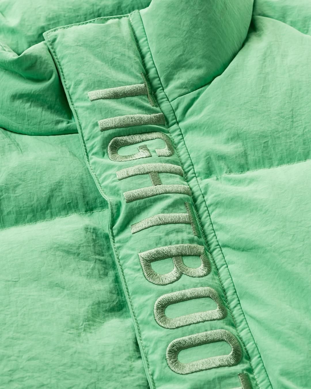 TIGHTBOOTH | PLAC DOWN JKT | OLIVE | Work In Pr