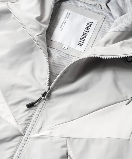 TIGHTBOOTH | TRIANGLE JACKET | BLACK