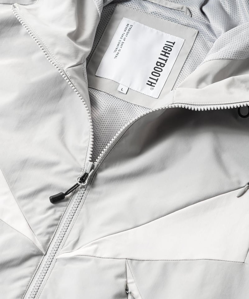 TIGHTBOOTH | TRIANGLE JACKET | BLACK | Work In