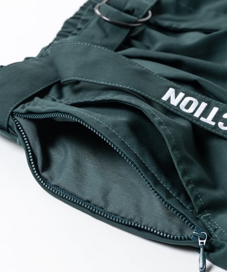 TIGHTBOOTH | TBPR / BAGGY SLACKS | Forest