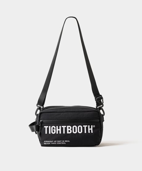 TIGHTBOOTH | RIPSTOP GROOMING POUCH (RAMIDUS) | Black