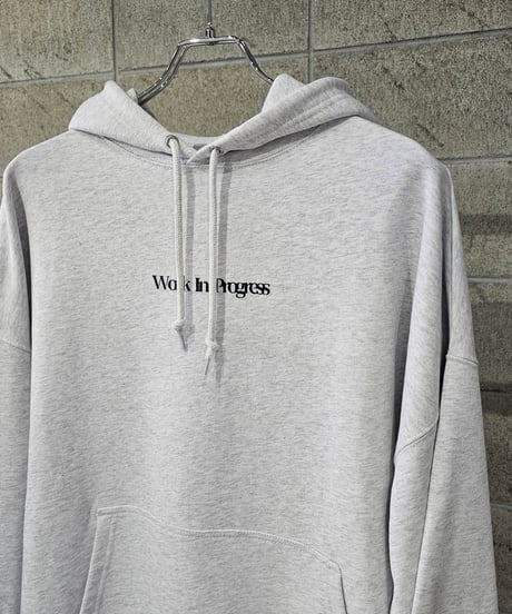 Work In Progress | Pullover Parker | ASH