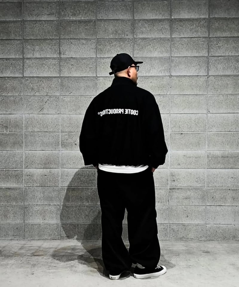 COOTIE | C/Li Canvas 5 Panel Cap | Black | Work