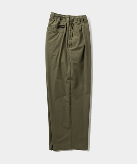 TIGHTBOOTH | TBPR / BAGGY PIPE PANTS | Olive