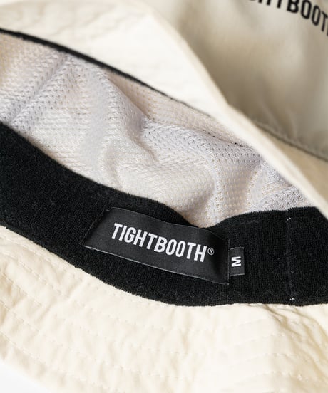 TIGHTBOOTH | PIPING BUCKET HAT | Ivory