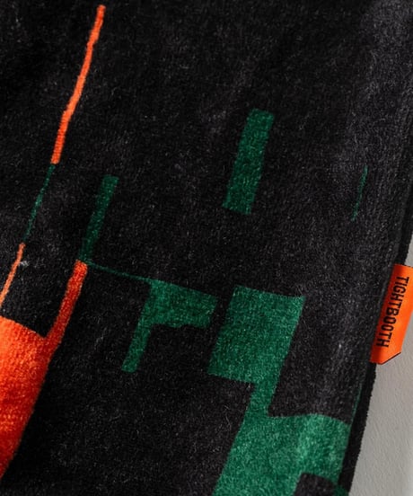 TIGHTBOOTH | NOISE VELOUR HOODIE | ONE