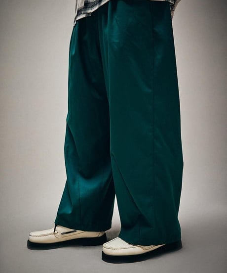 TIGHTBOOTH | BAGGY SLACKS | BLACK