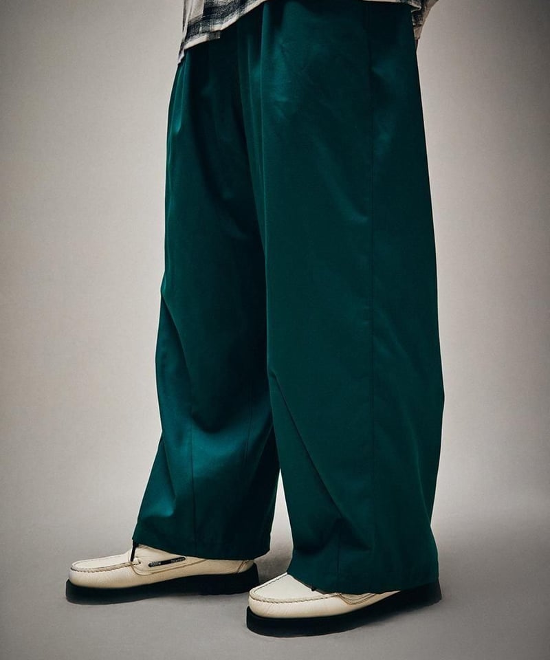 パンツ TIGHTBOOTH baggy slacks TIGHTBOOTH | BAGGY SLACKS | CHARCOAL | Work In