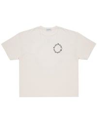 COOTIE | Gas Boil Zimbabwe Jersey S/S Tee - 2 | Off Ivory