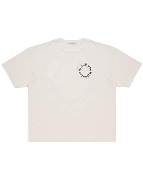 COOTIE | Gas Boil Zimbabwe Jersey S/S Tee - 2 | Off Ivory