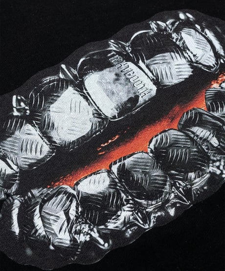 TIGHTBOOTH | GRILLS CREW SWEAT | BLACK